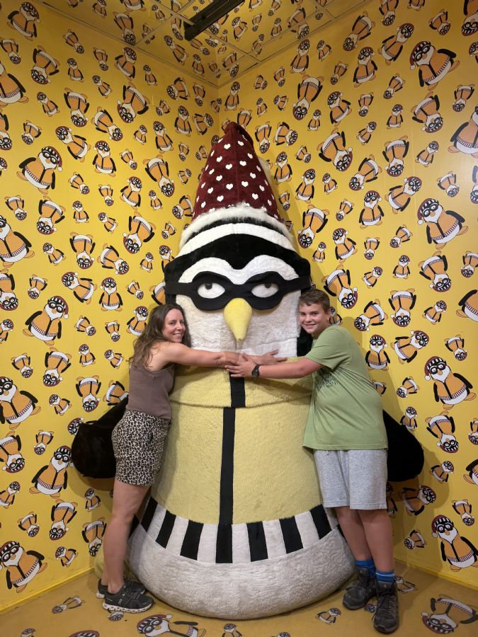 The friends experience